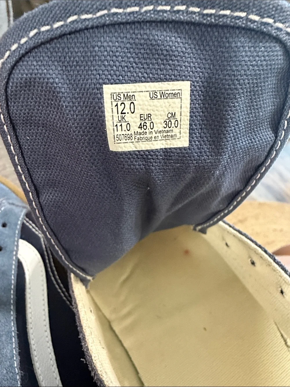 Vans style 36